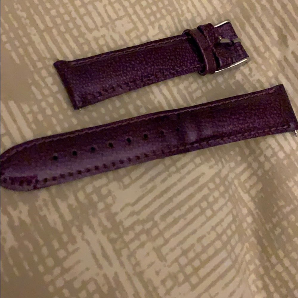 Michele watch strap
